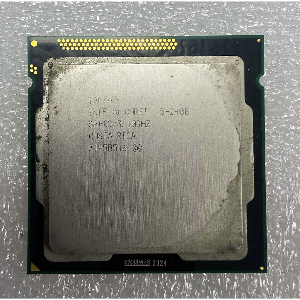 立騰科技電腦~ INTEL CORE I5-2400 - CPU