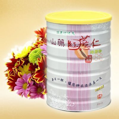 【二林農會】山藥紅薏仁蜂膠粉(750gx2罐)