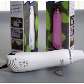手工DIY ( 熱風槍、熱風機 ) 凸粉專用/手機包膜/彩繪工具(此商品為熱風槍+專用控制踏板)