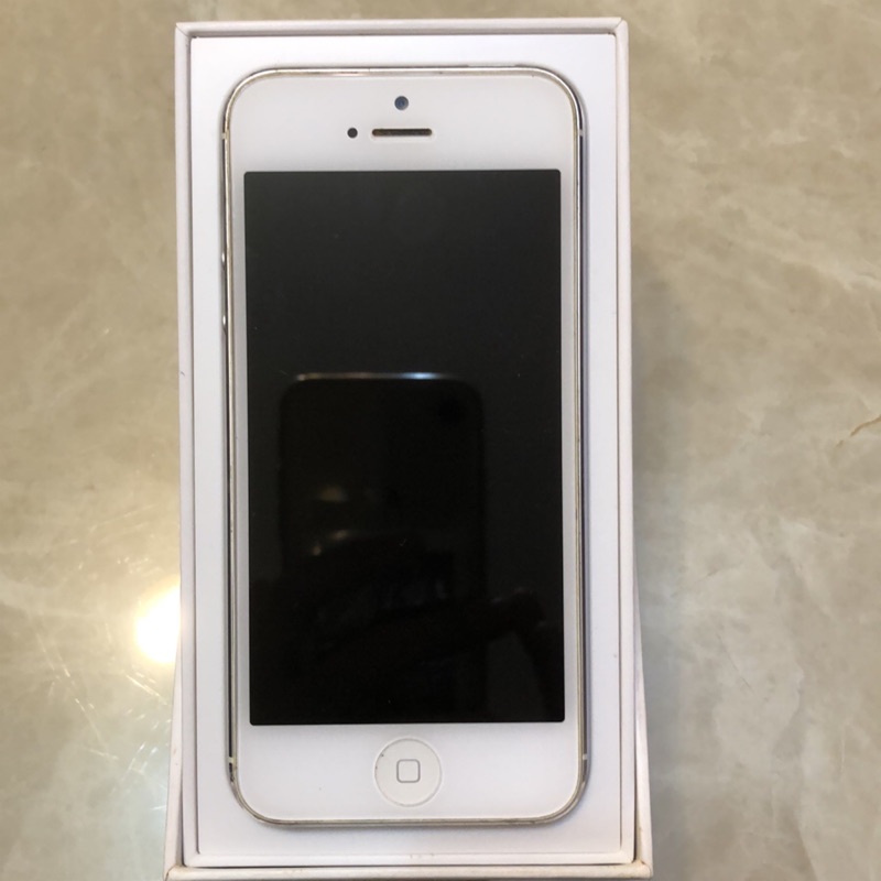 iPhone 5 16G 二手 中古機