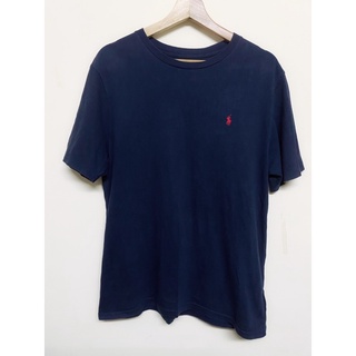 POLO 刺繡 小馬 短T 深藍 polo ralph lauren 大馬 RALPH LAUREN