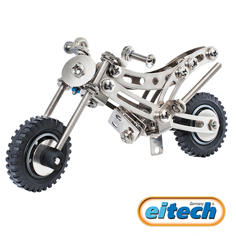 【德國eitech】益智鋼鐵玩具-攀岩單車C60 玩具 合金 教材 螺絲 兒童玩具 小學玩具 現貨 diy 機車 腳踏車