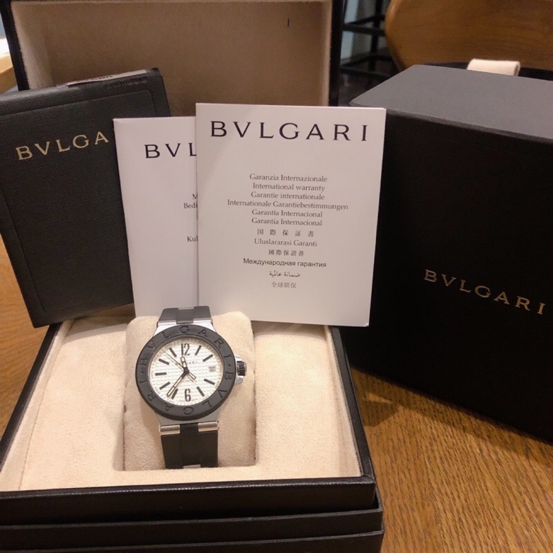 Bvlgari Diagono 寶格麗手錶 DG40C6SVD (保證真品）