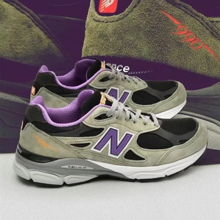 免運New Balance 990v3"Teddy Made"潮流復古跑步鞋 老爹鞋 軍綠色 運動鞋M990TC3