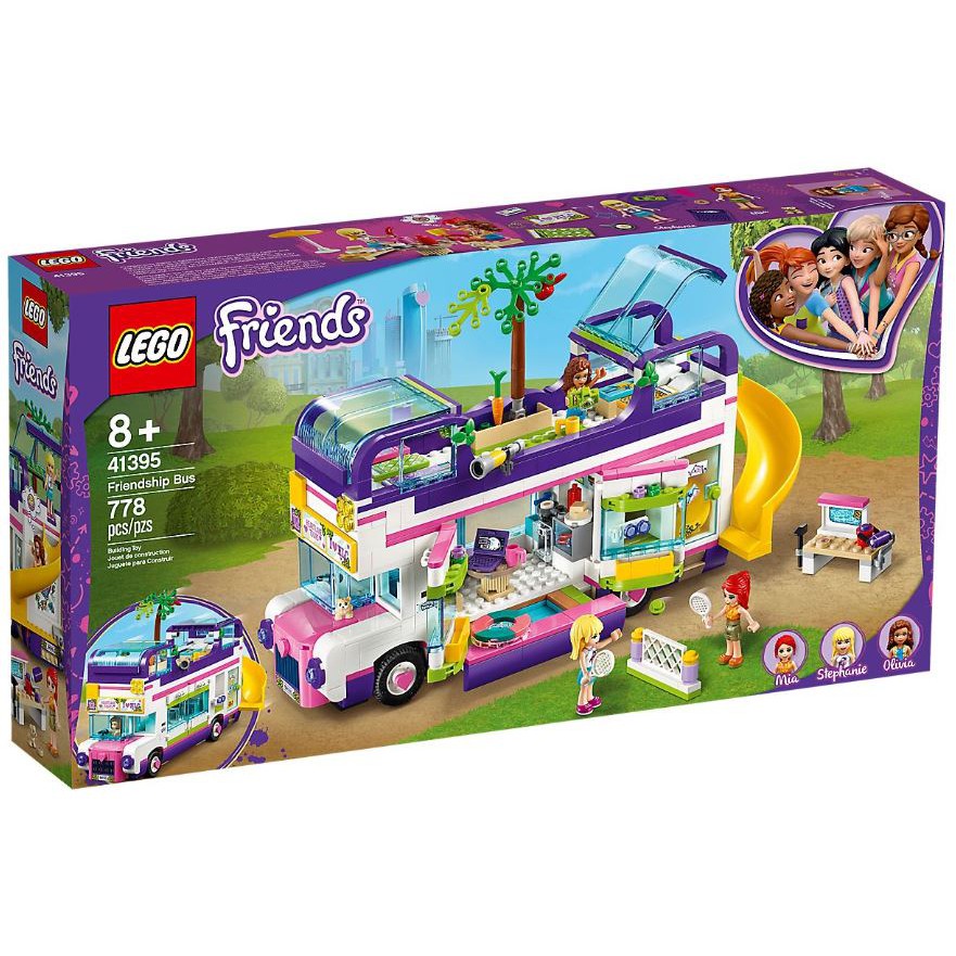 41395 freundschaftsbus & 0 € de envío & nuevo embalaje original &! Lego ® Friends 