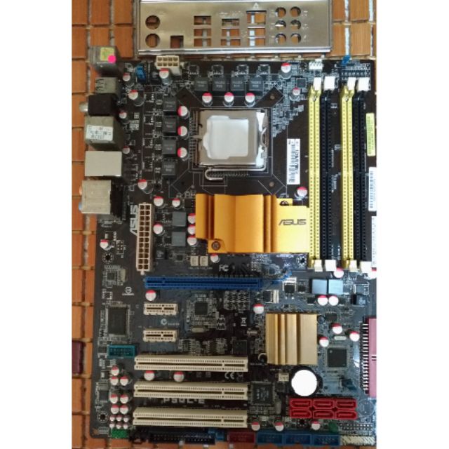 ASUS華碩775主機板P5QL-E