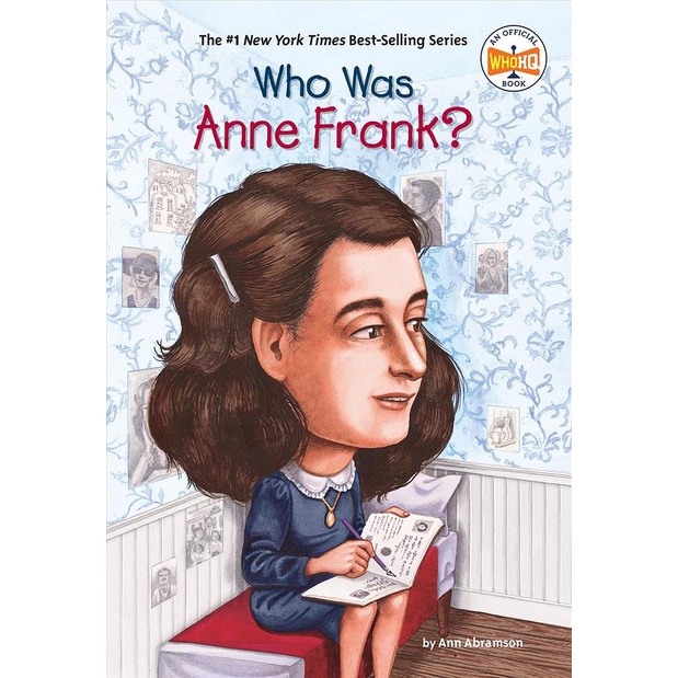 Who Was Anne Frank?/Abramson, Ann eslite誠品