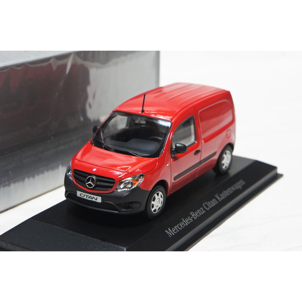 【超值特價】賓士原廠 1:43 Minichamps Mercedes Benz Citan W415 Van 紅色