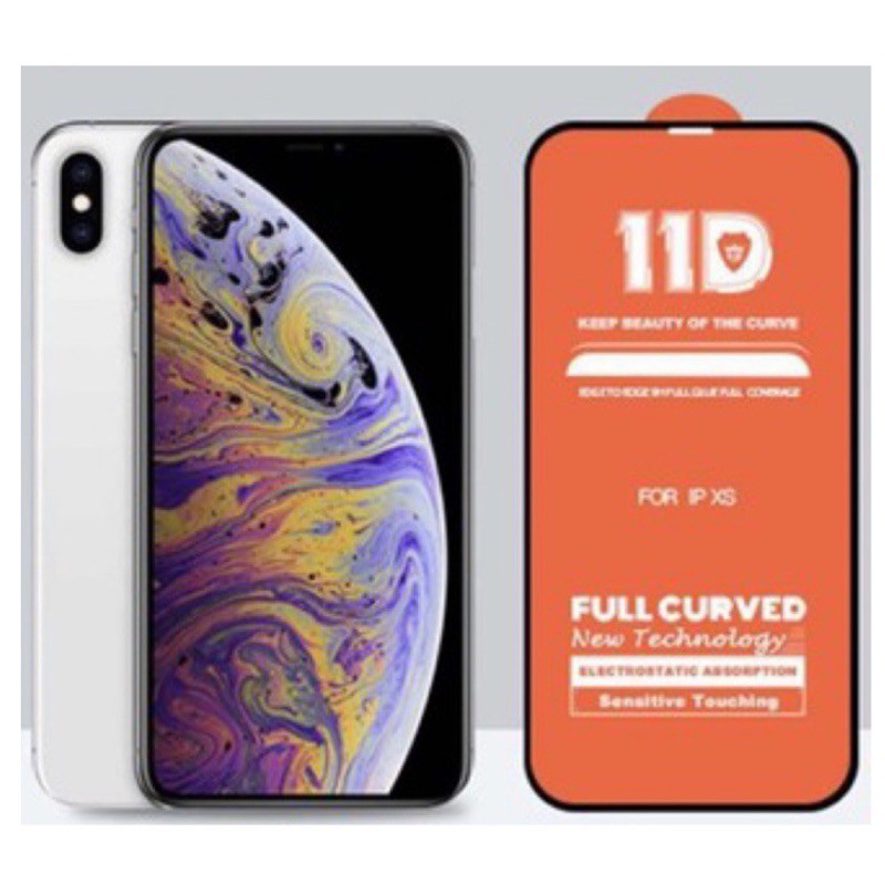 全新品 頂級11d膜 9D 蘋果X 蘋果XS 滿版保護貼 鋼化玻璃膜iPhone x iPhone xs保護貼 附清潔組