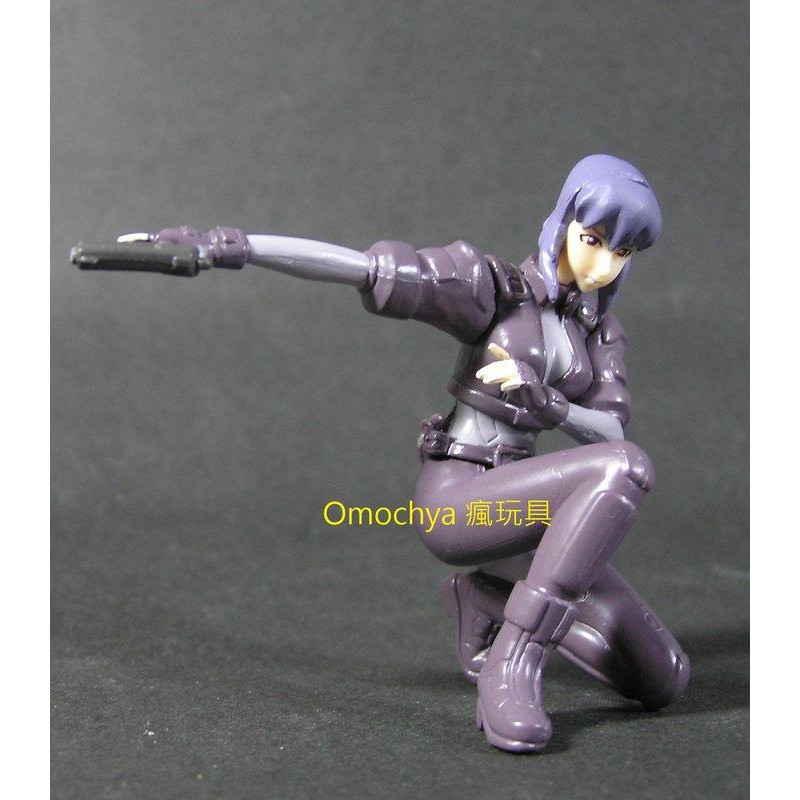瘋玩具 盒玩 日初版4孔bandai 攻殼機動隊草薙素子 G02 非figma 壽屋黏土人攻殼車 蝦皮購物