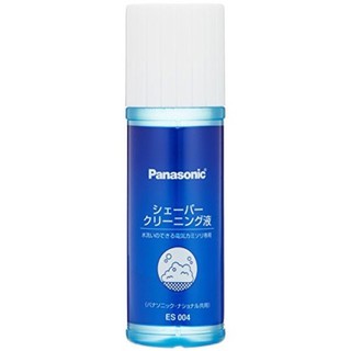 裡面座。最新到貨免運🇯🇵日本製Panasonic 國際牌電動刮鬍刀專用清潔液 ES004 / 100ml 清洗液清潔液