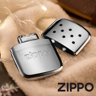 ZIPPO Hand Warmer 暖手爐(大型銀色-12小時) 懷爐 冬天保暖 禦寒 登山露營 暖暖包 40453