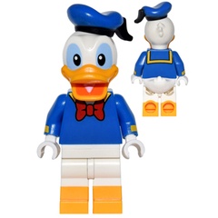 玩樂趣 LEGO樂高 71040 迪士尼 唐老鴨  二手人偶 dis010