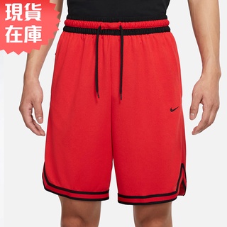 Nike 男裝 短褲 Dri-FIT DNA 籃球 休閒 針織 透氣 輕盈 口袋 紅【運動世界】DH7161-657