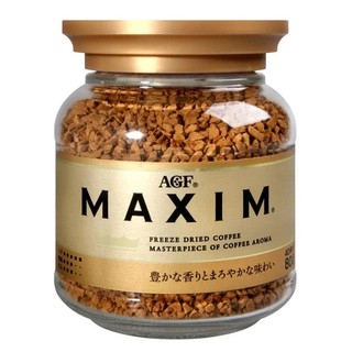 【附發票】日本 AGF MAXIM (80g/罐) 金罐咖啡 箴言金 箴言咖啡 香醇咖啡