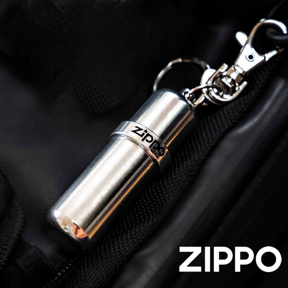 ZIPPO 打火機油補充瓶+鑰匙圈 配件耗材 原廠 專用油 官方正版 打火機耗材 121503
