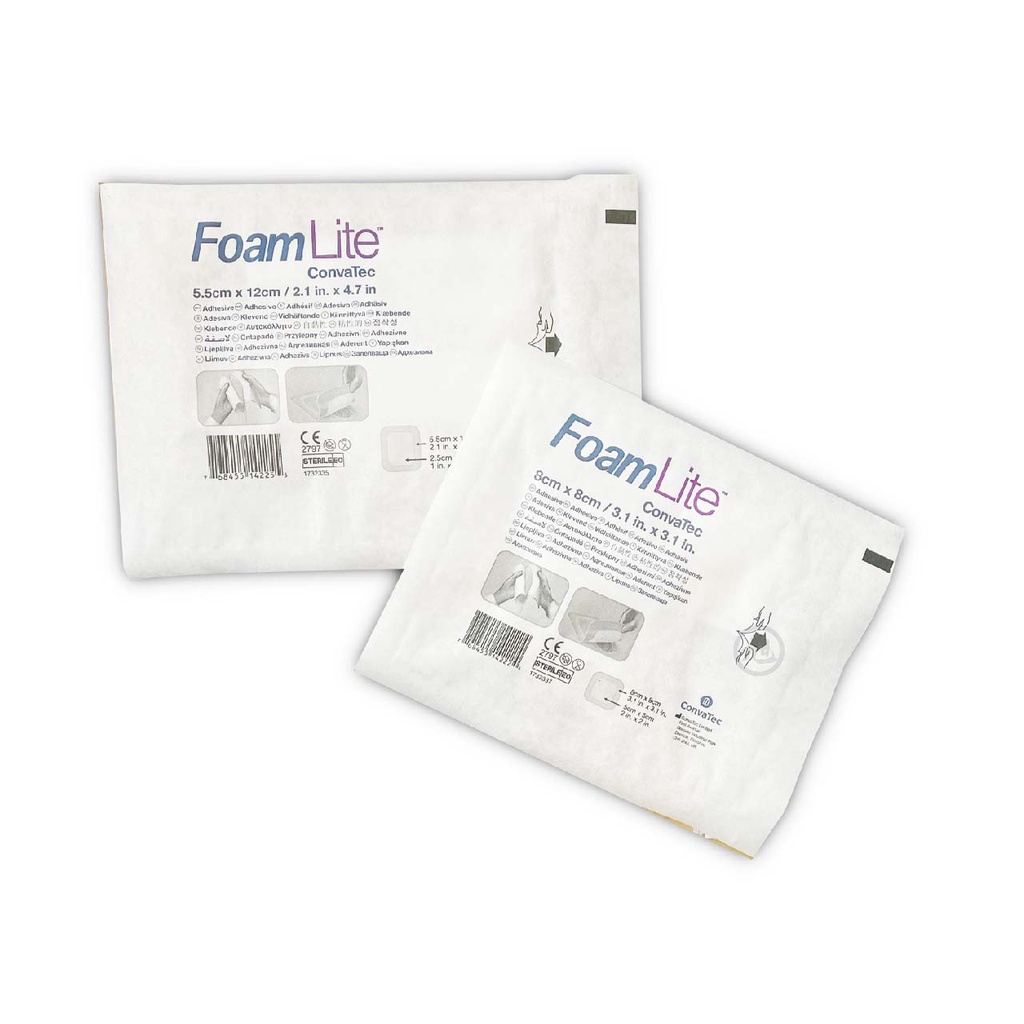 【康威】FoamLite 輕柔矽膠泡棉敷料(滅菌)(EC)