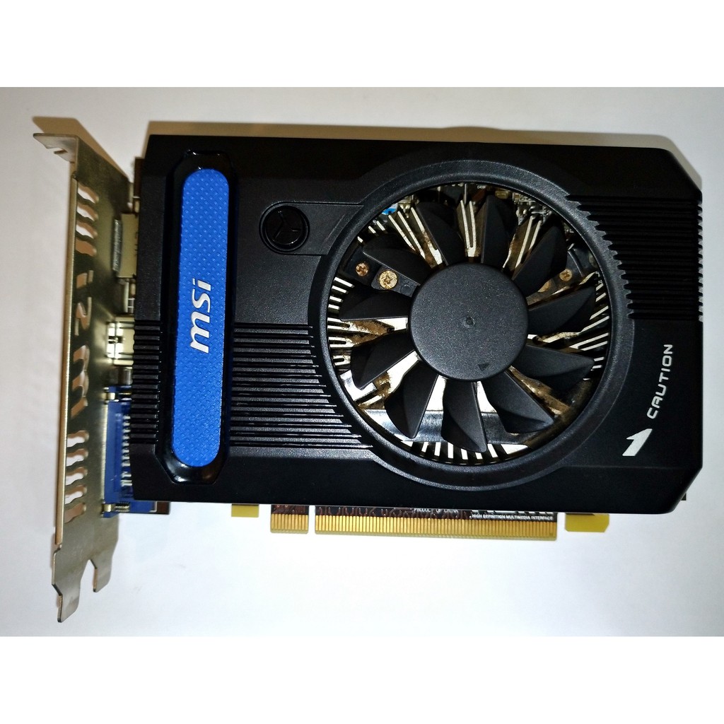 良品 微星 MIS 7730 D5-1G 、DDR5 1GB R7730 (6670、7750、7770 可打LOL參考