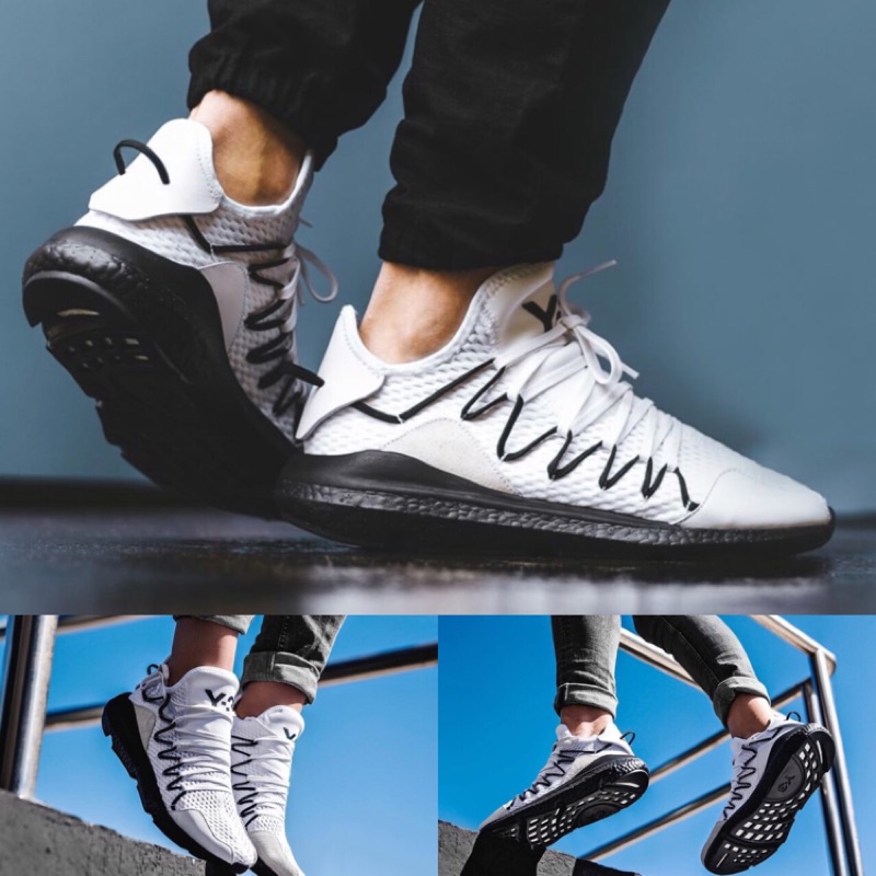 y3 kusari triple black