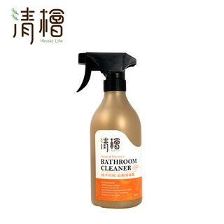 Hinoki Life 清檜 檜木柑橘浴廁清潔劑500ml 居家清潔 廁所清潔劑