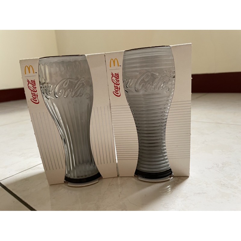 麥當勞 可口可樂 曲線杯 水杯 玻璃杯 茶杯 馬克杯