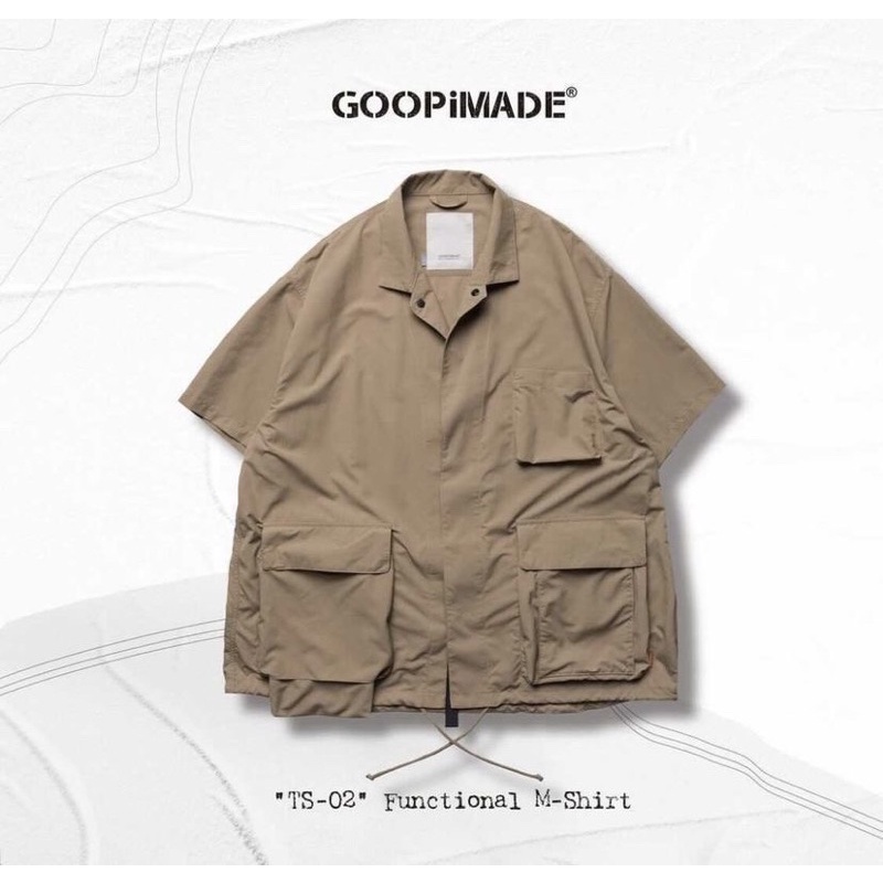 Goopi "TS-02" Functional M-Shirt （2號）