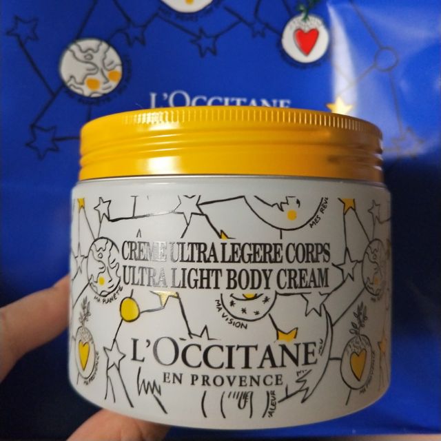 L'OCCITANE 歐舒丹節慶乳油木清茶舒芙身體霜 200ml