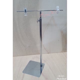 BLWS*現貨 可調式POP展示架 組合式廣告文宣架 展覽用廣告夾 目錄架 DM架 文書架 桌上型海報夾 電鍍鐵盤不易倒