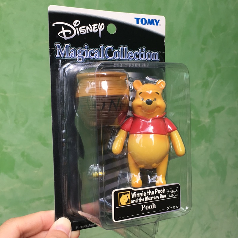 Tomy Disney Pooh 迪士尼 小熊維尼 吊卡 老玩具