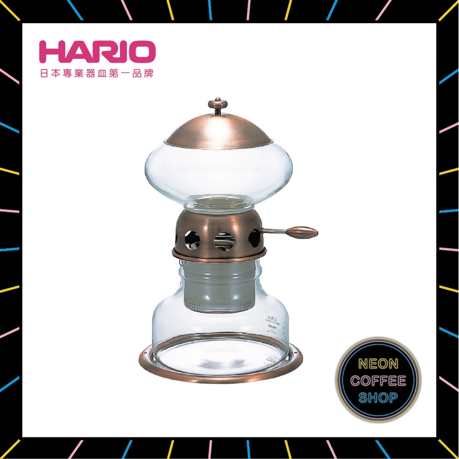 ≡ 霓虹 ≡  HARIO．日本製．飛碟冰滴咖啡壺．PTN-5BZ．
