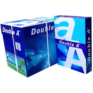 DoubleA 80磅 A4 影印紙 (25包/5箱) FSC認證環保紙 含稅開發票【超過五箱須加購運費】