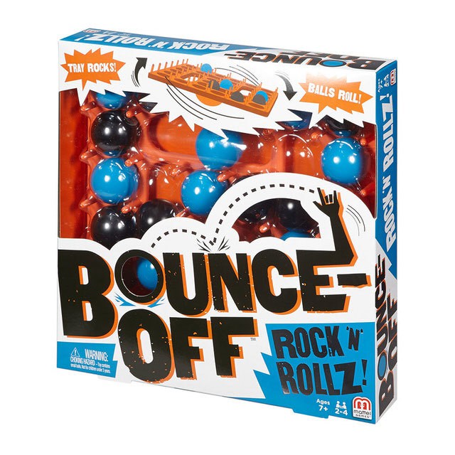 歡樂彈跳球 搖滾進階版 Bounce Off Rock N Rollz 高雄龐奇桌遊 桌上遊戲商品