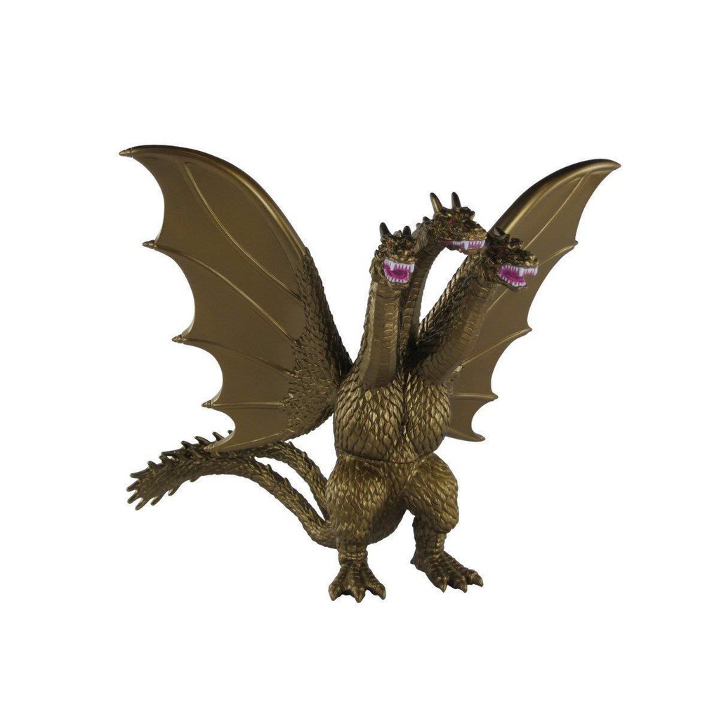 電影godzilla 王者基多拉king Ghidorah 三頭龍60th 哥吉拉酷斯拉恐龍 蝦皮購物