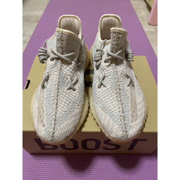 正品 ADIDAS YEEZY BOOST 350 V2 -FV5578 粉天使 男鞋 椰子鞋