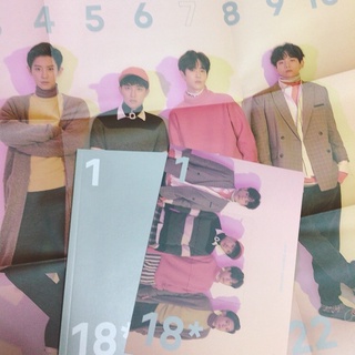 EXO 2018 season's greetings 年曆 筆記本 海報 小卡 season greeting