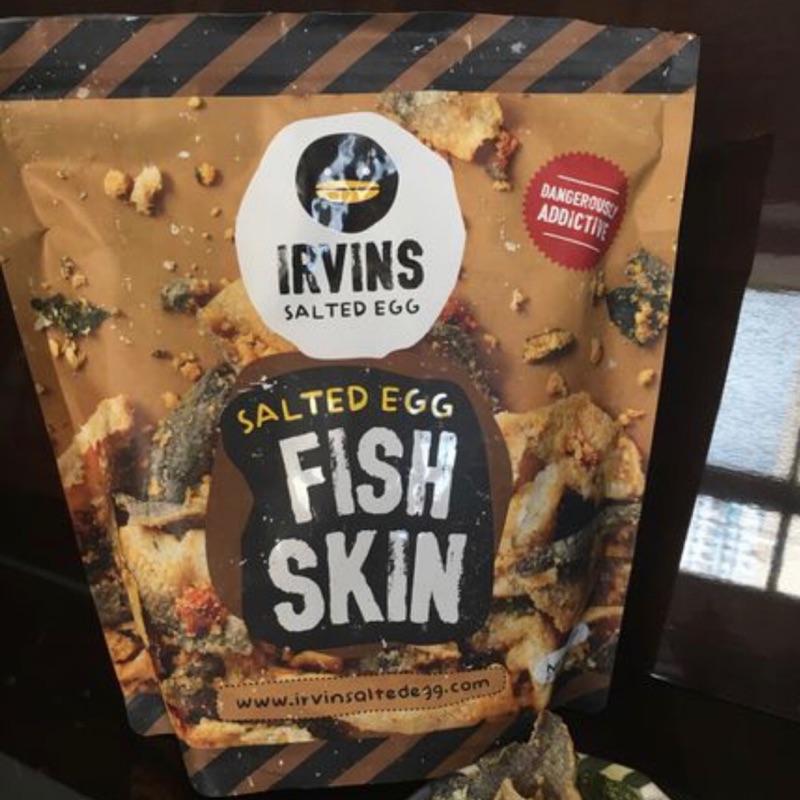 現貨在台～！新加坡代購 IRVINS鹹蛋魚皮/鹹蛋洋芋片