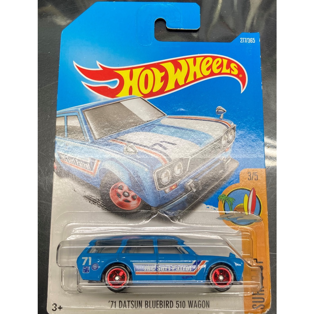 hot wheels 風火輪 1971 datsun bluebird 青鳥 510 wagon 玩具車 模型車