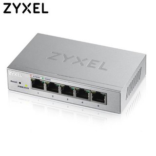 【喬格電腦】ZYXEL GS1200-5 5埠網頁管理型GbE交換器