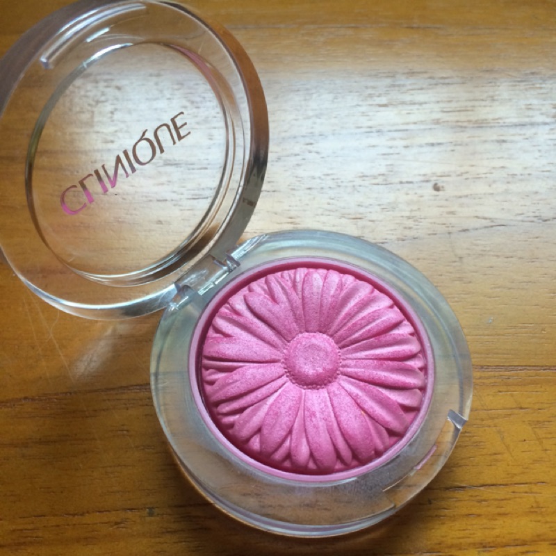 Clinique 倩碧 小花腮紅 04 plum pop