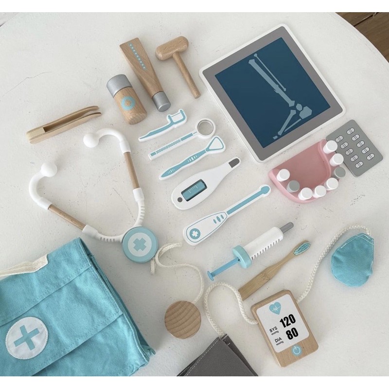 木製醫生玩具組 Ptt Dcard討論與高評價網拍商品 2021年12月 飛比價格