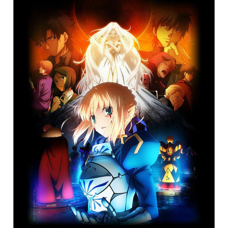 Fate Zero第1 25話 已完結 盒裝 蝦皮購物