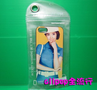 ★allpop★ 少女時代 SNSD [ Iphone 5/5S 機殼(YoonA) ] 允兒款 絕版 手機背蓋 保護殼