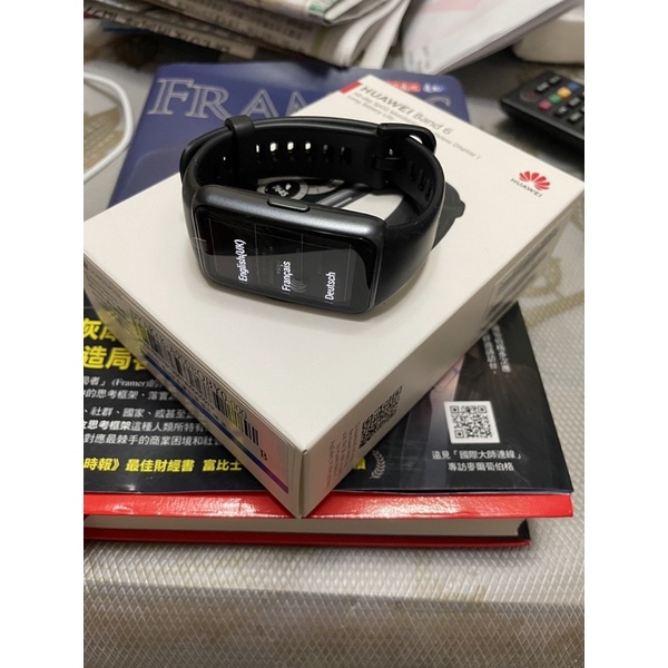 華為 HUAWEI Band 6 智慧手環 全新