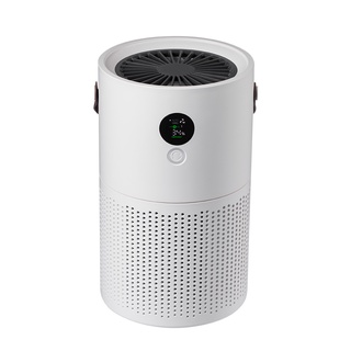 AP01 負離子淨化器 充電款 1萬毫安電池 室內小型除甲醛煙霧 淨化器AP01 桌面負離子淨化器 HEPA濾網