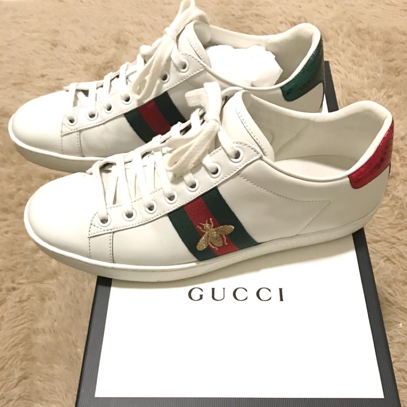 Gucci ace US 38號 九成新