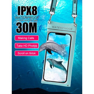 Iphone 13 12 11 Pro Max 防水手機智能手機保護套防水手機殼袋