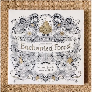 Enchanted Forest (魔法森林原文版：《秘密花園》第二集)