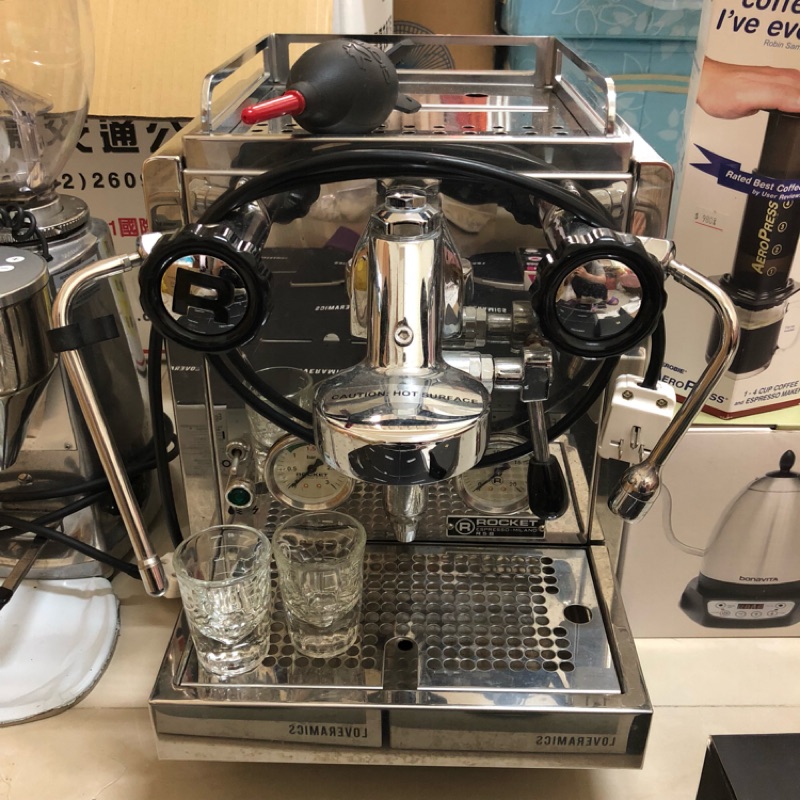 Rocket spresso Rocket R58 V2 蝦皮購物