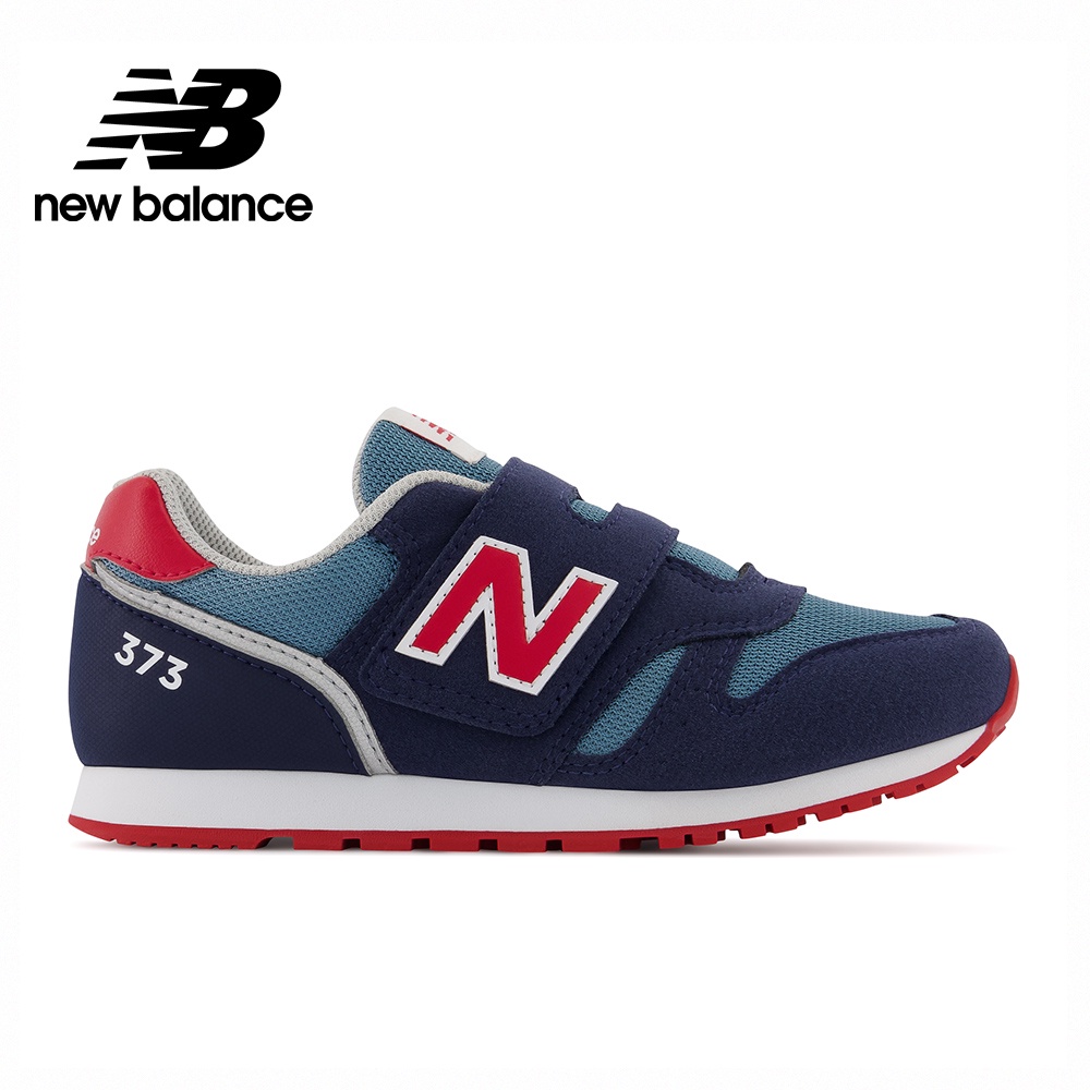 【New Balance】 NB 童鞋_中性_藍色_YZ373JA2-W楦 373