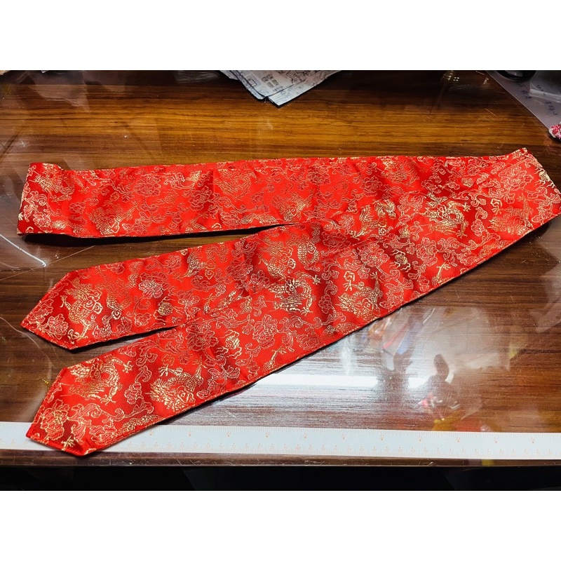 客製化商品 紅綾帶 薇恩手作